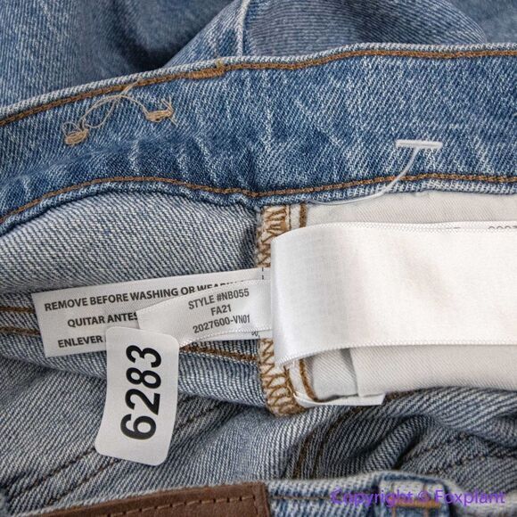 Madewell The Tall Perfect Vintage Jean in Banner Wash, 27T - Picture 16 of 16